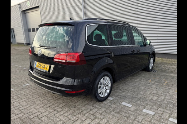 Volkswagen Sharan 1.4 TSI Exclusive Automaat,7Persoons,trekhaak,Carplay,Android,Navigatie,stoelverwarming,parkeersensoren,