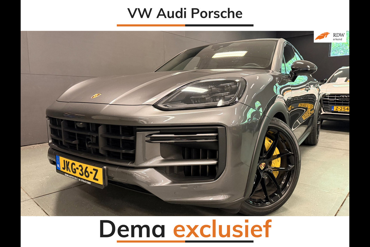 Porsche Cayenne Coupé 4.0 Turbo E-Hybrid GT-PAKKET 740PK NW,PRIJS 270D,EURO!!