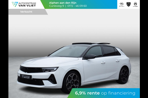 Opel Astra 1.2 Turbo Hybrid Ultimate SCHUIFDAK | ALCANTARA | ACHTERUITRIJCAMERA MET SENSOREN | NAVI & CARPLAY |