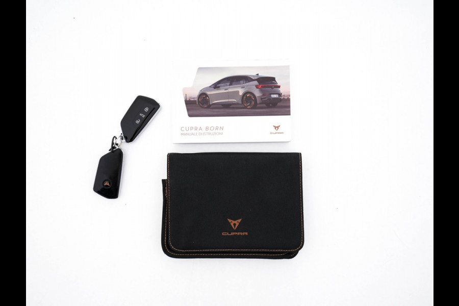 CUPRA Born Copper Edition 62 kWh [ 3-Fase-11kW ] {SOH-92%} (INCL-BTW) *PANO | ADAPTIVE-CRUISE | FULL-LED | MICROFIBRE | TOPVIEW | BLINDSPOT | KEYLESS | NAVI-FULLMAP | AMBIENTLIGHT | DIGI-COCKPIT | MASSAGE | CARPLAY | SPORTSEATS | PRIVACYGLASS | 20"AL