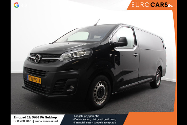 Opel Vivaro 2.0 CDTI 145 pk Automaat L3 Dubbele Cabine Edition | Climate Control | Navigatie | Cruise Control | PDC+Camera | Trekhaak
