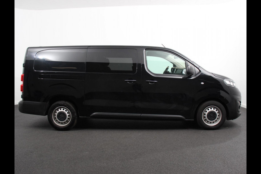 Opel Vivaro 2.0 CDTI 145 pk Automaat L3 Dubbele Cabine Edition | Climate Control | Navigatie | Cruise Control | PDC+Camera | Trekhaak