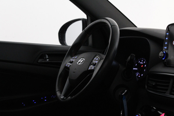 Hyundai Tucson 1.6 T-GDI N-Line 177pk/Trekhaak/360°/Phantom Black/19inch/Automaat/All season banden...
