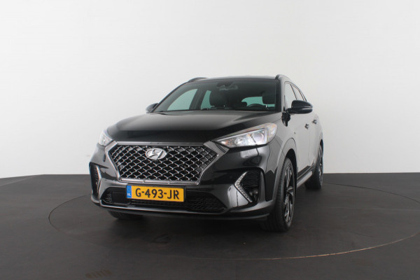 Hyundai Tucson 1.6 T-GDI N-Line 177pk/Trekhaak/360°/Phantom Black/19inch/Automaat/All season banden...