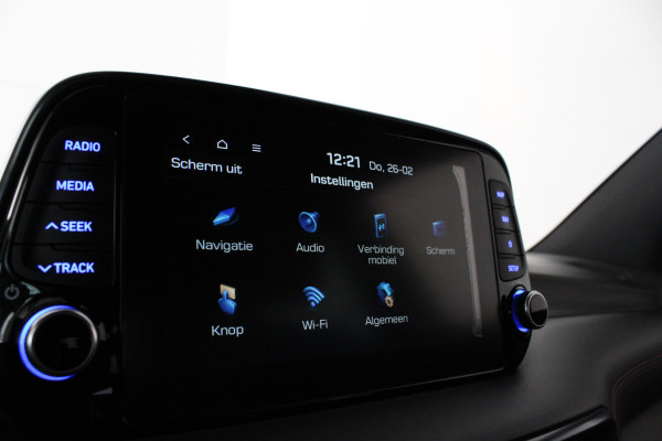 Hyundai Tucson 1.6 T-GDI N-Line 177pk/Trekhaak/360°/Phantom Black/19inch/Automaat/All season banden...