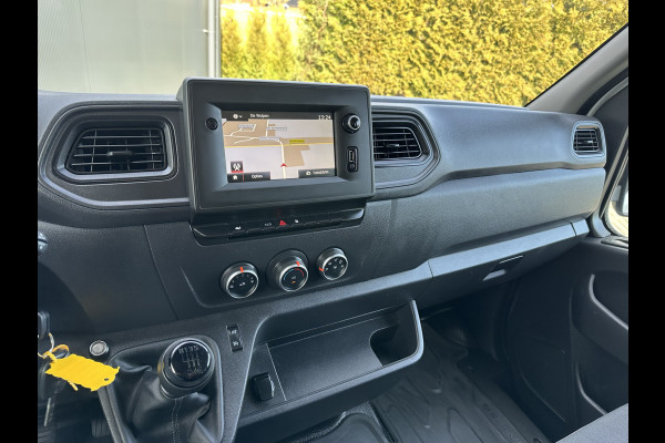 Renault Master T35 2.3 dCi 135 PK / 1e EIG. / 7 PERSOONS DUBBEL CABINE / UNIEK 14.184 KM !! / TREKHAAK / IMPERIAAL / AIRCO / CRUISE
