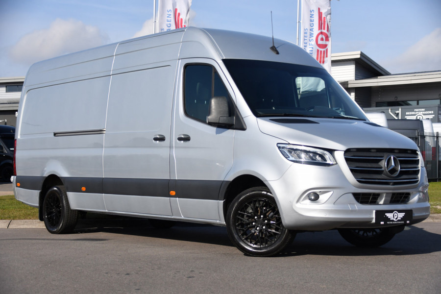 Mercedes-Benz Sprinter 319 V6 3.0 CDI L3H2 PB Edition Adaptieve Cruise, 360 Camera, Carplay, LED, Stoelverwarming, Multimedia, 10,5'' Mbux,