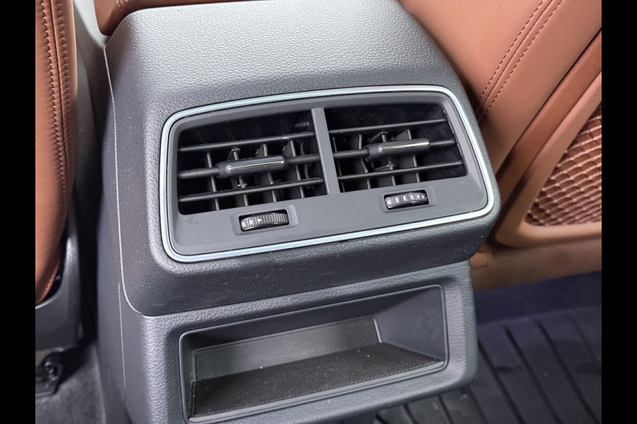 Audi e-tron 55 408pk BOMVOL Pano-Dak Elektr.Sp.Stoel+Leer+Mem. Quattro 95kWh Trekhaak Adap.Cruise Matrix Led 360°Camera Apple Carplay Androi SOH 96% Elek.Achterklep  AWD 4WD 1.800KG Trekgewicht 1e Eigenaar Origineel Nederlandse Auto Zeer complete Audi 55 E-tron