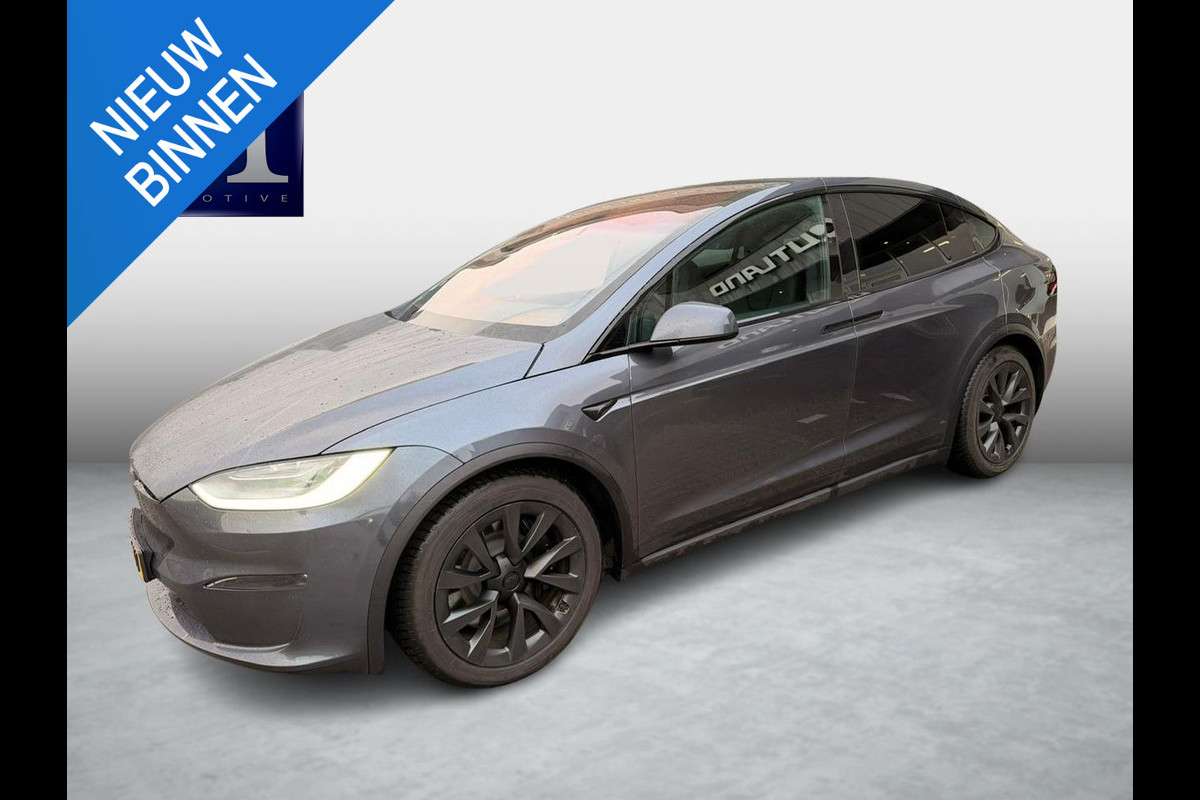 Tesla Model X Dual Motor AWD 100 kWh 5PL | ORIG. NL. | 1e eigenaar | RIJKLAARPRIJS| TREKHAAK | VERWACHT IN 1 WEEK BINNEN...