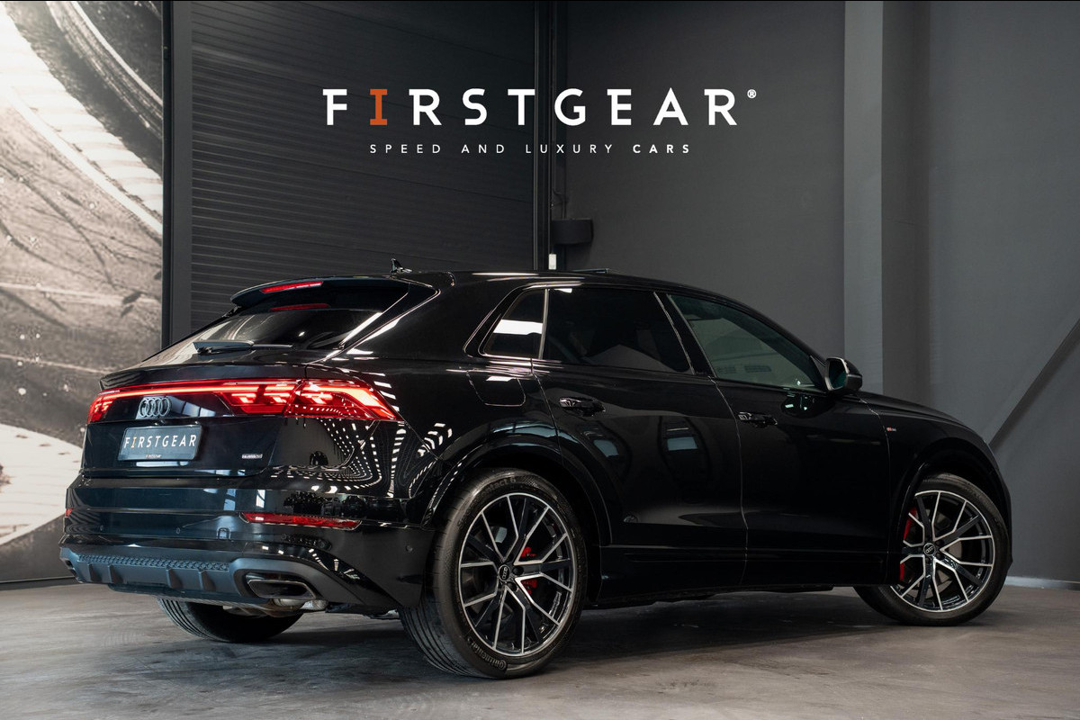Audi Q8 60 TFSI e quattro Pro Line S Competition *Bang & Olufsen / AWD-Besturing / Stoelventilatie + Massage / Panorama / Soft-Close / HUD / Memory*