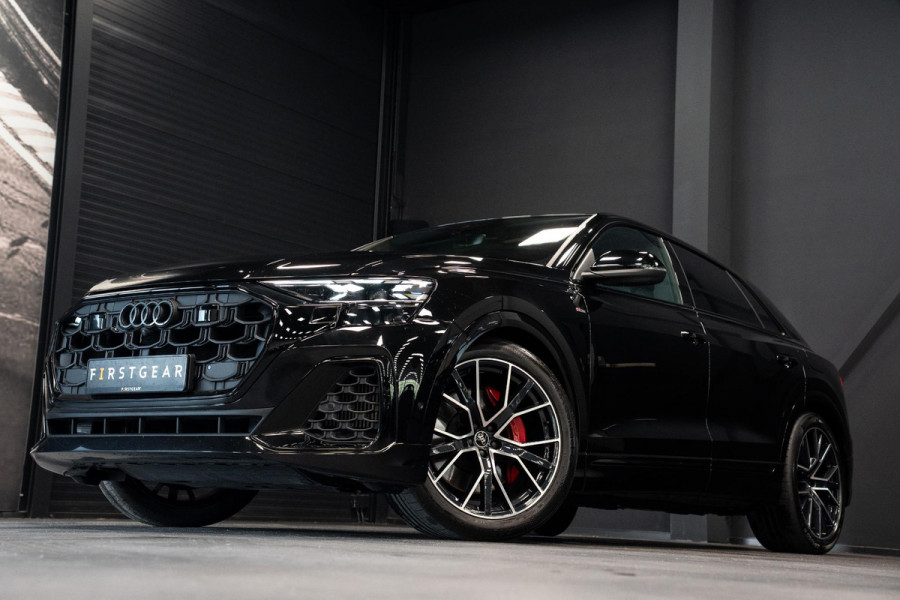 Audi Q8 60 TFSI e quattro Pro Line S Competition *Bang & Olufsen / AWD-Besturing / Stoelventilatie + Massage / Panorama / Soft-Close / HUD / Memory*