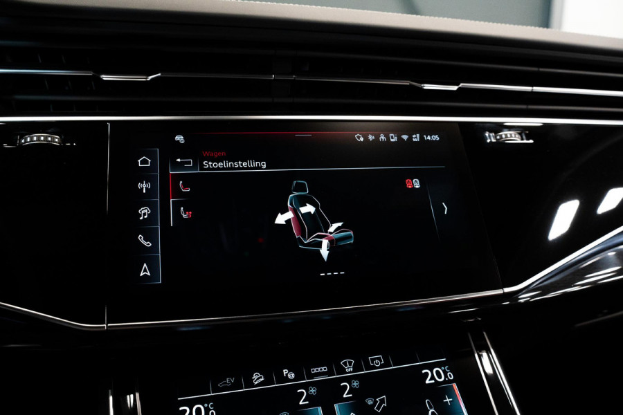 Audi Q8 60 TFSI e quattro Pro Line S Competition *Bang & Olufsen / AWD-Besturing / Stoelventilatie + Massage / Panorama / Soft-Close / HUD / Memory*
