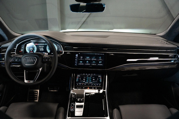 Audi Q8 60 TFSI e quattro Pro Line S Competition *Bang & Olufsen / AWD-Besturing / Stoelventilatie + Massage / Panorama / Soft-Close / HUD / Memory*