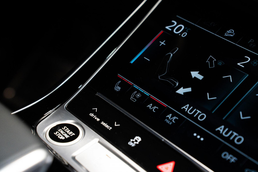 Audi Q8 60 TFSI e quattro Pro Line S Competition *Bang & Olufsen / AWD-Besturing / Stoelventilatie + Massage / Panorama / Soft-Close / HUD / Memory*