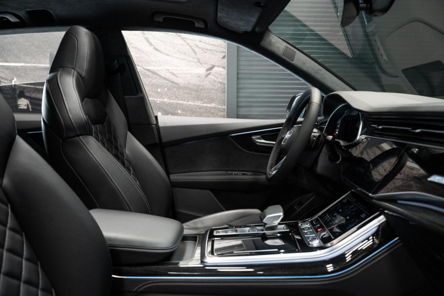 Audi Q8 60 TFSI e quattro Pro Line S Competition *Bang & Olufsen / AWD-Besturing / Stoelventilatie + Massage / Panorama / Soft-Close / HUD / Memory*