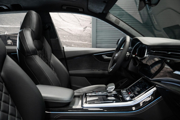 Audi Q8 60 TFSI e quattro Pro Line S Competition *Bang & Olufsen / AWD-Besturing / Stoelventilatie + Massage / Panorama / Soft-Close / HUD / Memory*