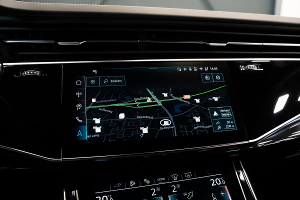Audi Q8 60 TFSI e quattro Pro Line S Competition *Bang & Olufsen / AWD-Besturing / Stoelventilatie + Massage / Panorama / Soft-Close / HUD / Memory*