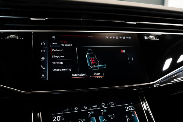 Audi Q8 60 TFSI e quattro Pro Line S Competition *Bang & Olufsen / AWD-Besturing / Stoelventilatie + Massage / Panorama / Soft-Close / HUD / Memory*