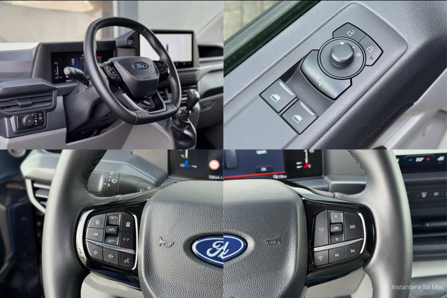 Ford Transit Custom 320 2.0 TDCI L2H1 Trend 136pk | Navi | Carplay | BLIS | Camera | ACC | Betonplex | Winterpack | GARANTIE 2028