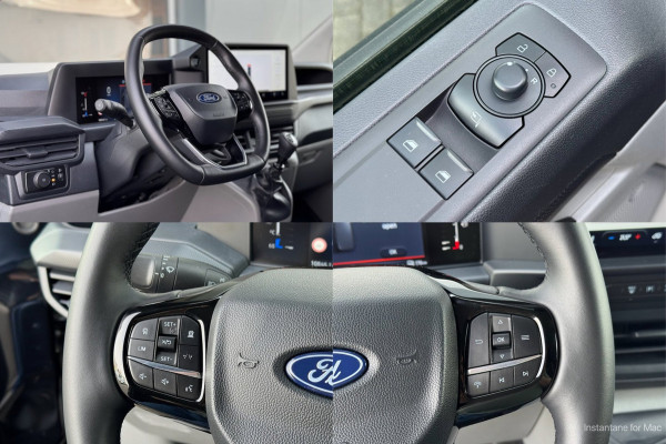 Ford Transit Custom 320 2.0 TDCI L2H1 Trend 136pk | Navi | Carplay | BLIS | Camera | ACC | Betonplex | Winterpack | GARANTIE 2028