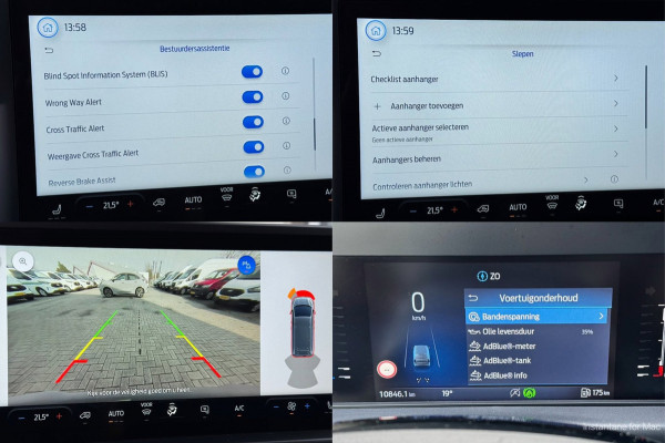 Ford Transit Custom 320 2.0 TDCI L2H1 Trend 136pk | Navi | Carplay | BLIS | Camera | ACC | Betonplex | Winterpack | GARANTIE 2028