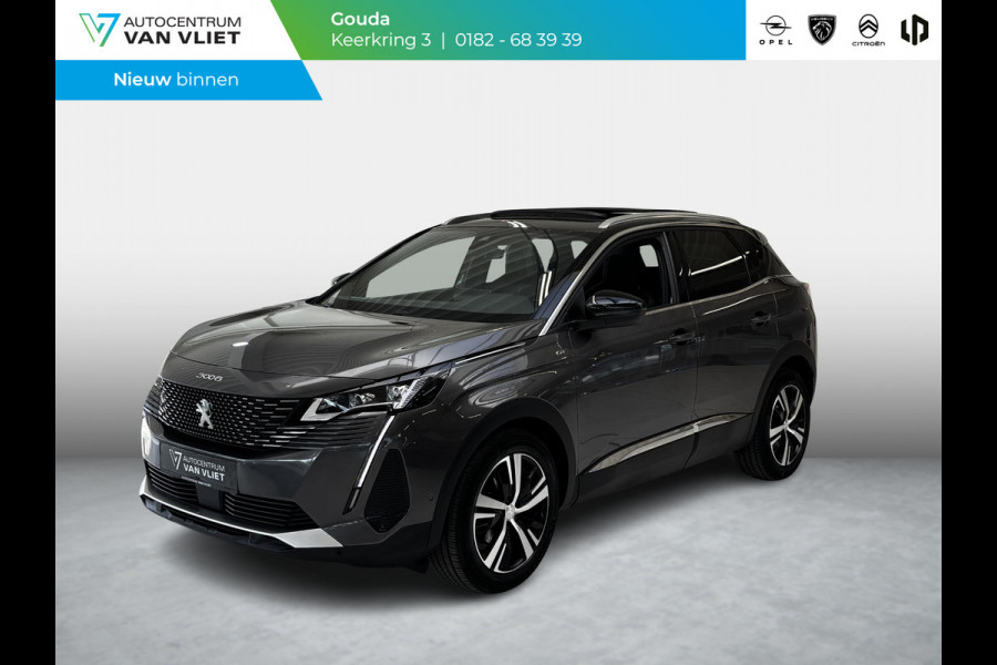 Peugeot 3008 1.2 PureTech GT Panoramadak | Navigatie | Draadloos opladen | Achteruitrijcamera