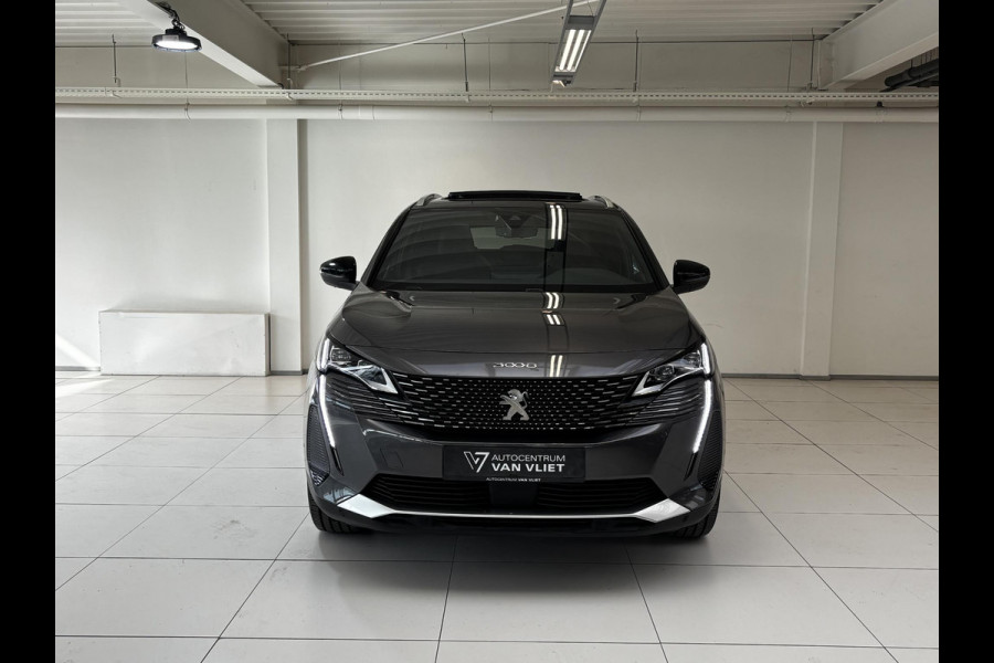 Peugeot 3008 1.2 PureTech GT Panoramadak | Navigatie | Draadloos opladen | Achteruitrijcamera