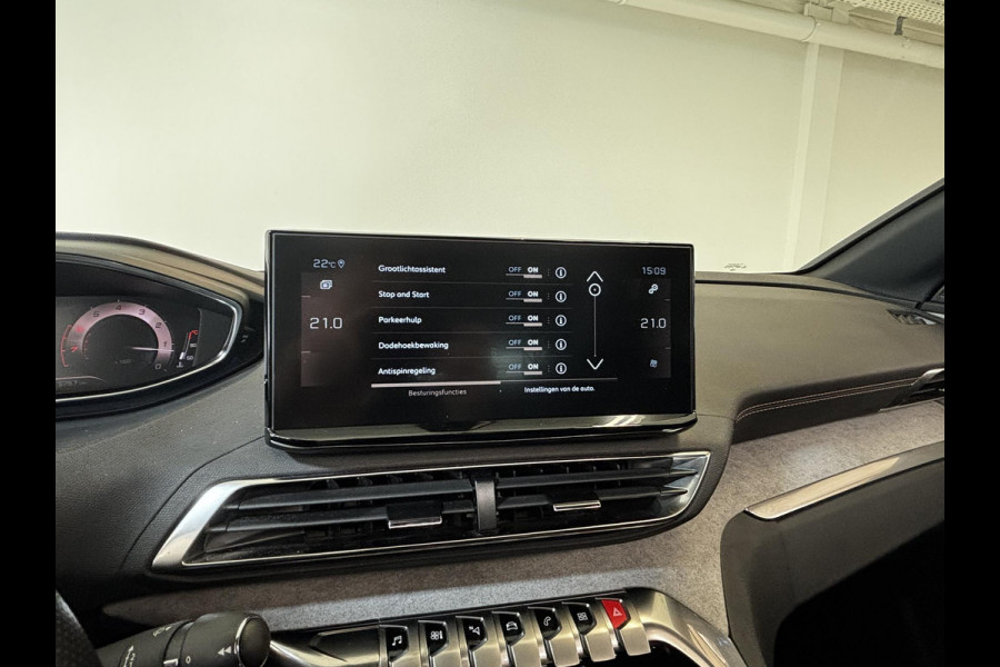 Peugeot 3008 1.2 PureTech GT Panoramadak | Navigatie | Draadloos opladen | Achteruitrijcamera