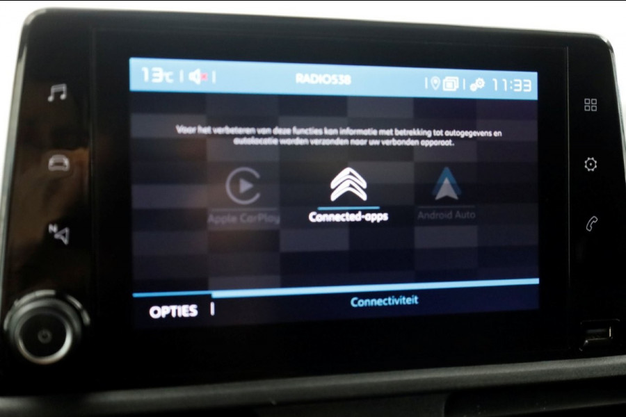 Citroën Berlingo 1.2 130pk Benzine PureTech Automaat Airco/NaviCamera 11-2020