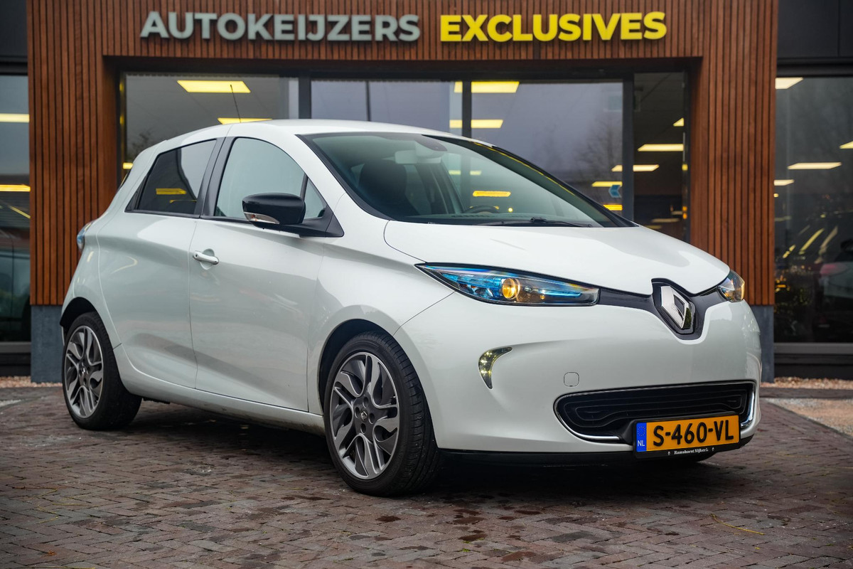 Renault ZOE R90 Intens 41 kWh Camera Cruise Clima Airco Keyless