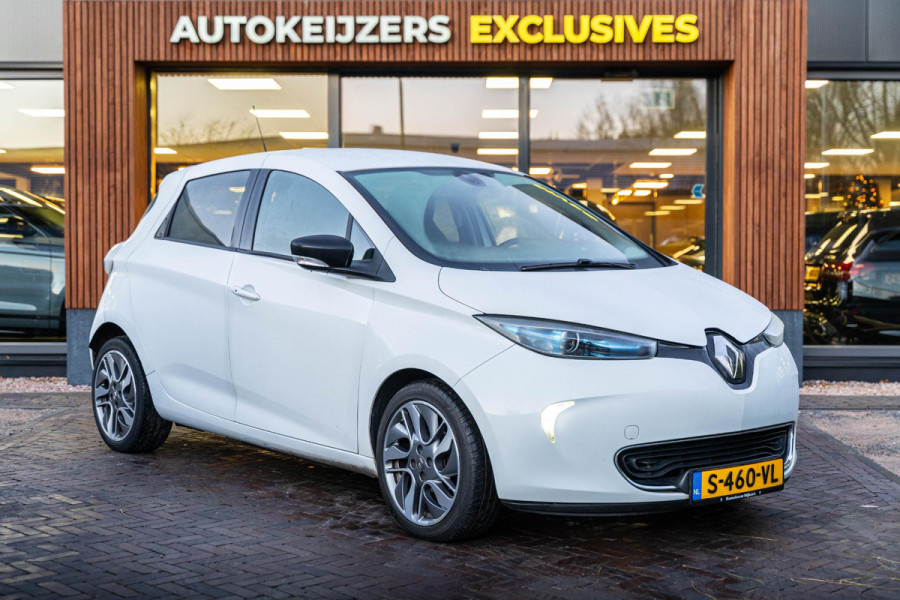 Renault ZOE R90 Intens 41 kWh Camera Cruise Clima Airco Keyless