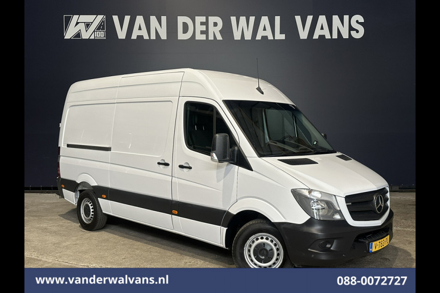 Mercedes-Benz Sprinter 316 CDI 163pk L2H2 Euro6 Airco | 2800kg Trekhaak | Cruisecontrol | Parkeersensoren, Bluetooth Telefoonvoorbereiding