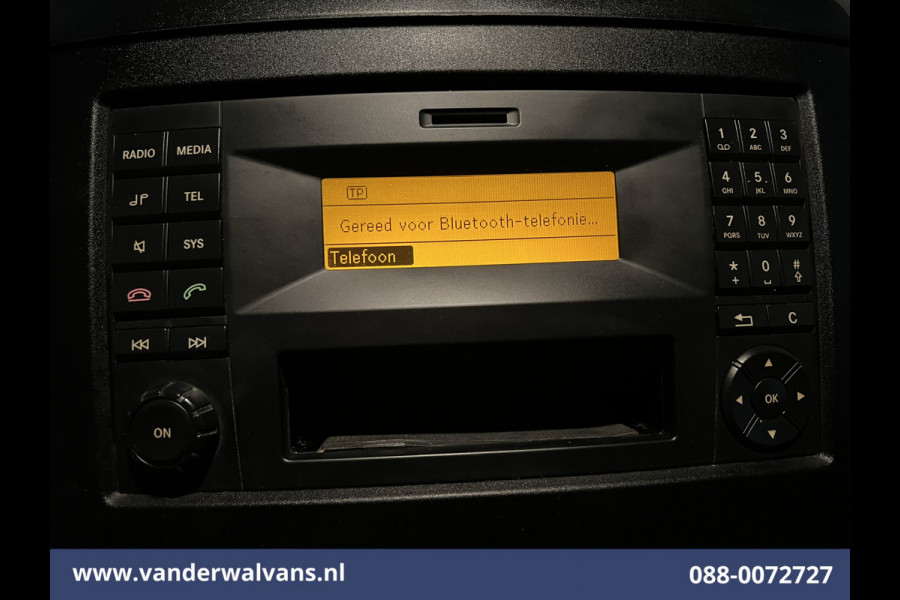 Mercedes-Benz Sprinter 316 CDI 163pk L2H2 Euro6 Airco | 2800kg Trekhaak | Cruisecontrol | Parkeersensoren, Bluetooth Telefoonvoorbereiding