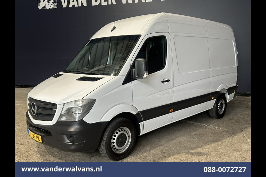 Mercedes-Benz Sprinter 316 CDI 163pk L2H2 Euro6 Airco | 2800kg Trekhaak | Cruisecontrol | Parkeersensoren, Bluetooth Telefoonvoorbereiding