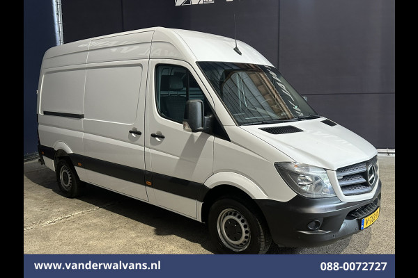 Mercedes-Benz Sprinter 316 CDI 163pk L2H2 Euro6 Airco | 2800kg Trekhaak | Cruisecontrol | Parkeersensoren, Bluetooth Telefoonvoorbereiding