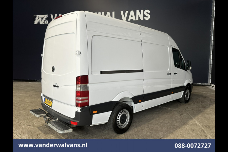 Mercedes-Benz Sprinter 316 CDI 163pk L2H2 Euro6 Airco | 2800kg Trekhaak | Cruisecontrol | Parkeersensoren, Bluetooth Telefoonvoorbereiding