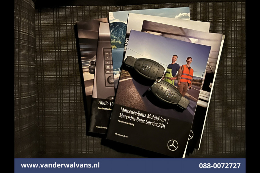 Mercedes-Benz Sprinter 316 CDI 163pk L2H2 Euro6 Airco | 2800kg Trekhaak | Cruisecontrol | Parkeersensoren, Bluetooth Telefoonvoorbereiding