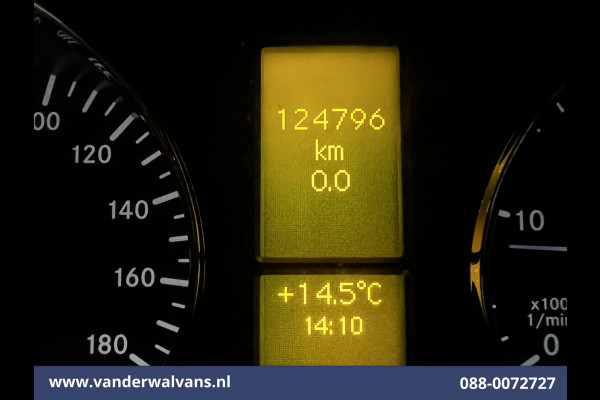 Mercedes-Benz Sprinter 316 CDI 163pk L2H2 Euro6 Airco | 2800kg Trekhaak | Cruisecontrol | Parkeersensoren, Bluetooth Telefoonvoorbereiding