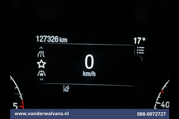 Ford Transit 2.0 TDCI 131pk L3H2 Euro6 *Rijklaar Direct Rijden* Airco | Camera | Navigatie | Apple Carplay | LED | Cruisecontrol Parkeersensoren, Stoelverwarming, Verwarmde voorruit, Bijrijdersbank, 2500kg trekvermogen