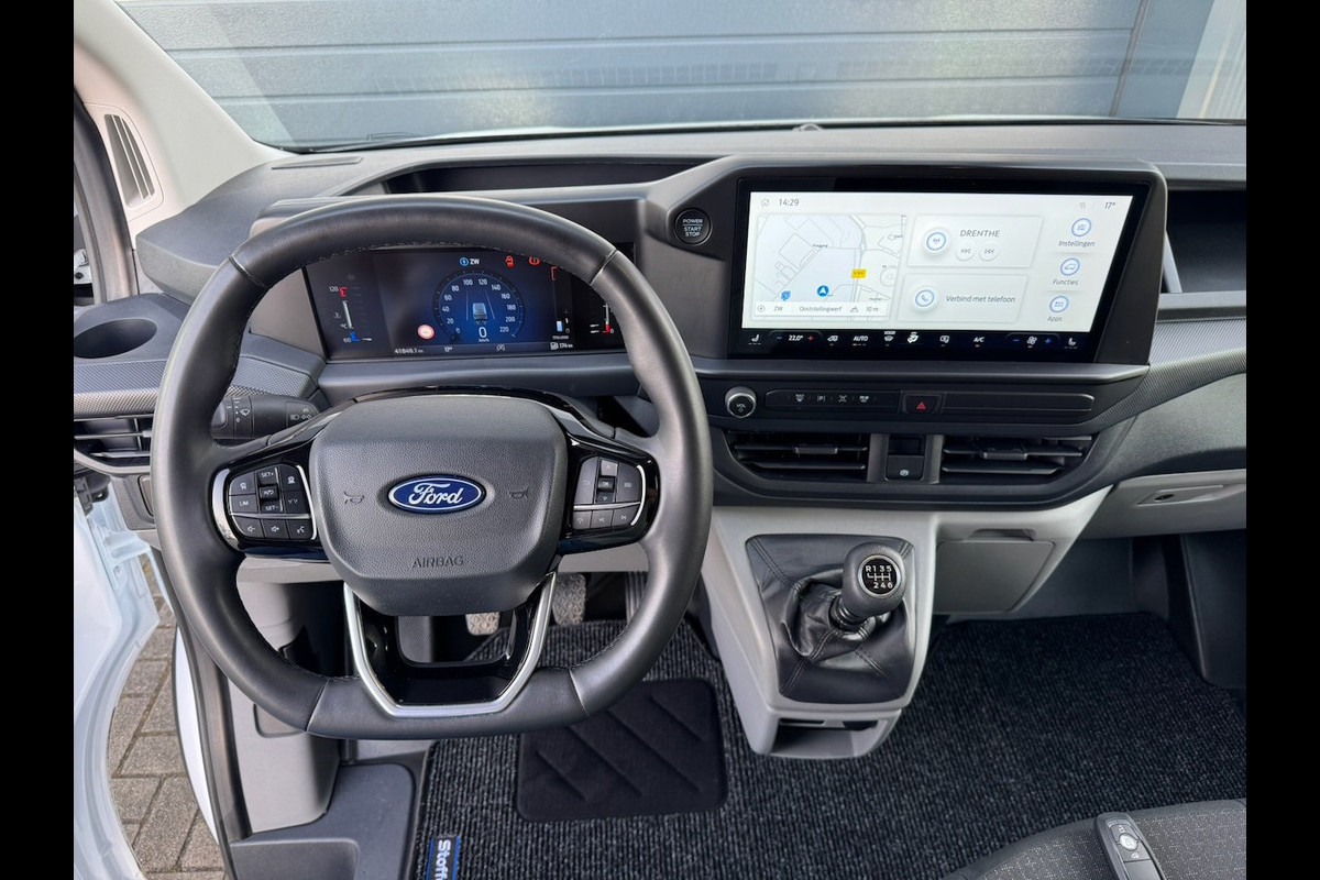 Ford Transit Custom 320 2.0 TDCI L2H1 Trend 136pk | Navi | Carplay | Camera | BLIS | ACC | Winterpack | Betonplex | GARANTIE 2028