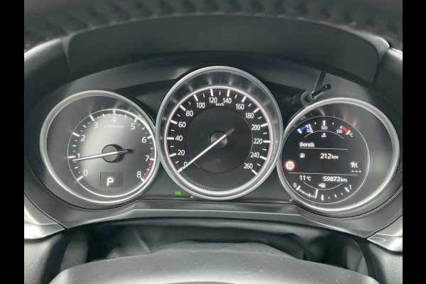 Mazda 6 Sportbreak 2.0 SkyActiv-G 165 Trekhaak Stoel/Stuurverw HUD Adap.Cruise 360Cam Dealer-OH!