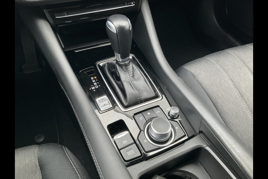 Mazda 6 Sportbreak 2.0 SkyActiv-G 165 Trekhaak Stoel/Stuurverw HUD Adap.Cruise 360Cam Dealer-OH!