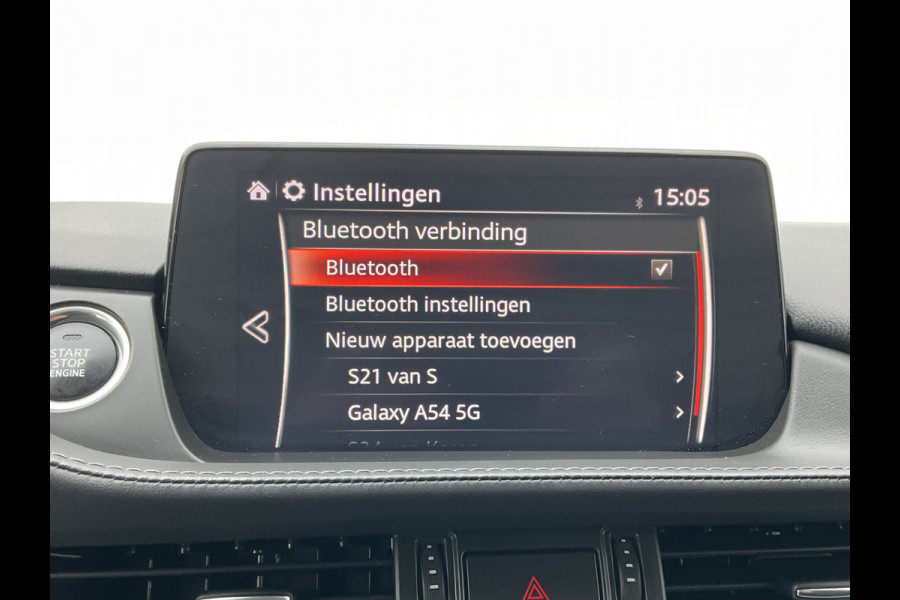 Mazda 6 Sportbreak 2.0 SkyActiv-G 165 Trekhaak Stoel/Stuurverw HUD Adap.Cruise 360Cam Dealer-OH!