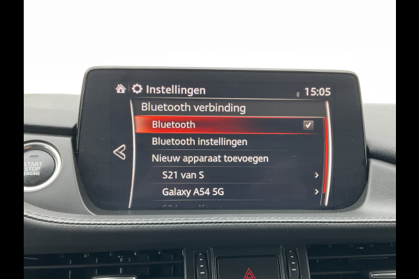 Mazda 6 Sportbreak 2.0 SkyActiv-G 165 Trekhaak Stoel/Stuurverw HUD Adap.Cruise 360Cam Dealer-OH!