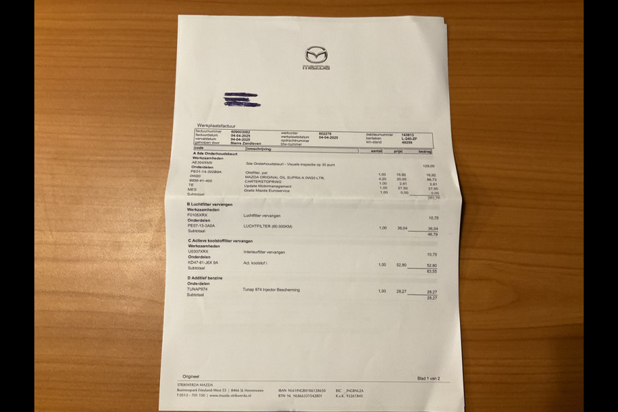 Mazda 6 Sportbreak 2.0 SkyActiv-G 165 Trekhaak Stoel/Stuurverw HUD Adap.Cruise 360Cam Dealer-OH!