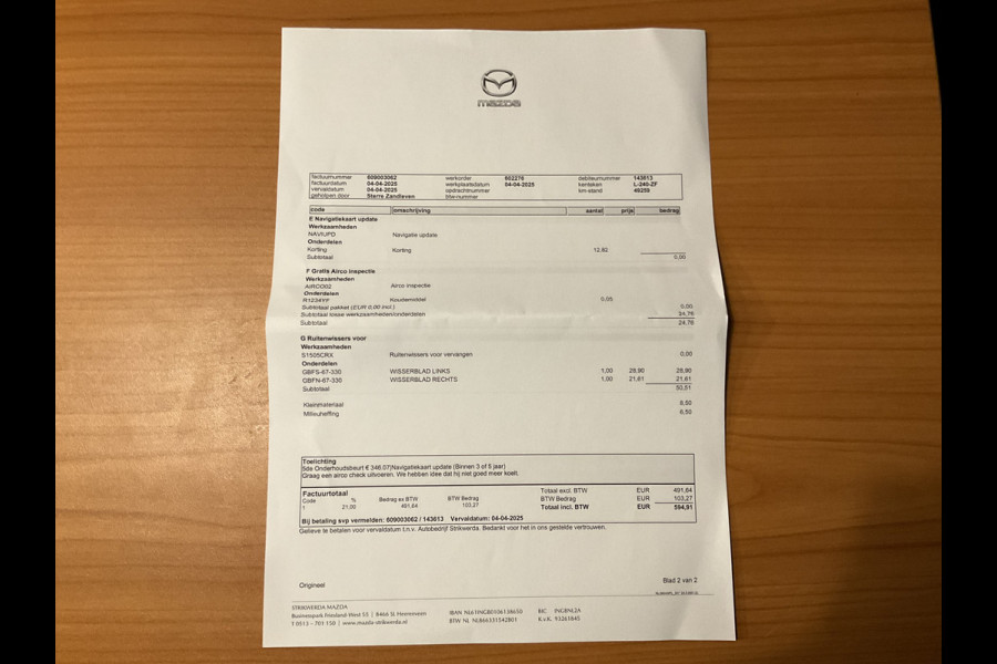 Mazda 6 Sportbreak 2.0 SkyActiv-G 165 Trekhaak Stoel/Stuurverw HUD Adap.Cruise 360Cam Dealer-OH!