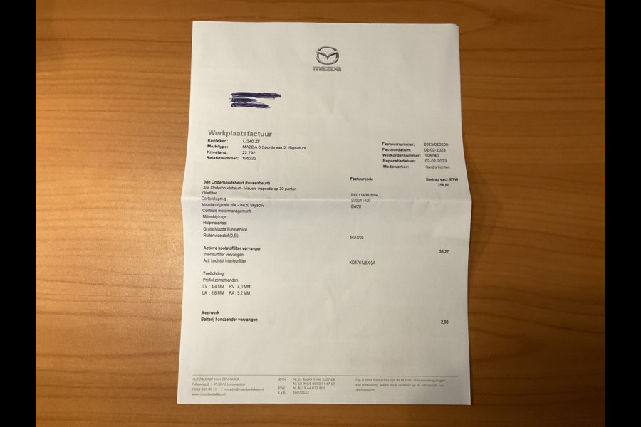 Mazda 6 Sportbreak 2.0 SkyActiv-G 165 Trekhaak Stoel/Stuurverw HUD Adap.Cruise 360Cam Dealer-OH!