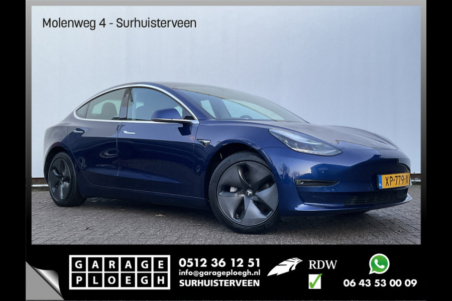 Tesla Model 3 Long Range AWD 75 kWh Autopilot Leer Camera Stoelverw DAB NL-Auto!