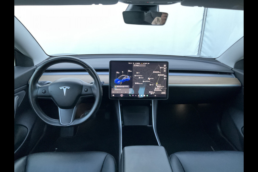 Tesla Model 3 Long Range AWD 75 kWh Autopilot Leer Camera Stoelverw DAB NL-Auto!