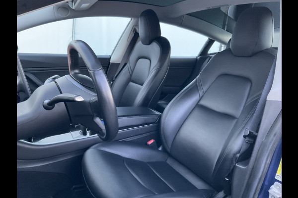 Tesla Model 3 Long Range AWD 75 kWh Autopilot Leer Camera Stoelverw DAB NL-Auto!